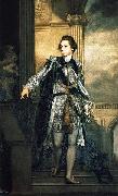 Sir Joshua Reynolds Portrait of Frederick Howard France oil painting artist